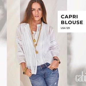 Cabi Capri Blouse new